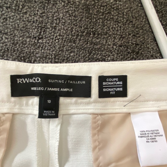 RW&CO. Ivory Suit Set - Picture 11 of 11